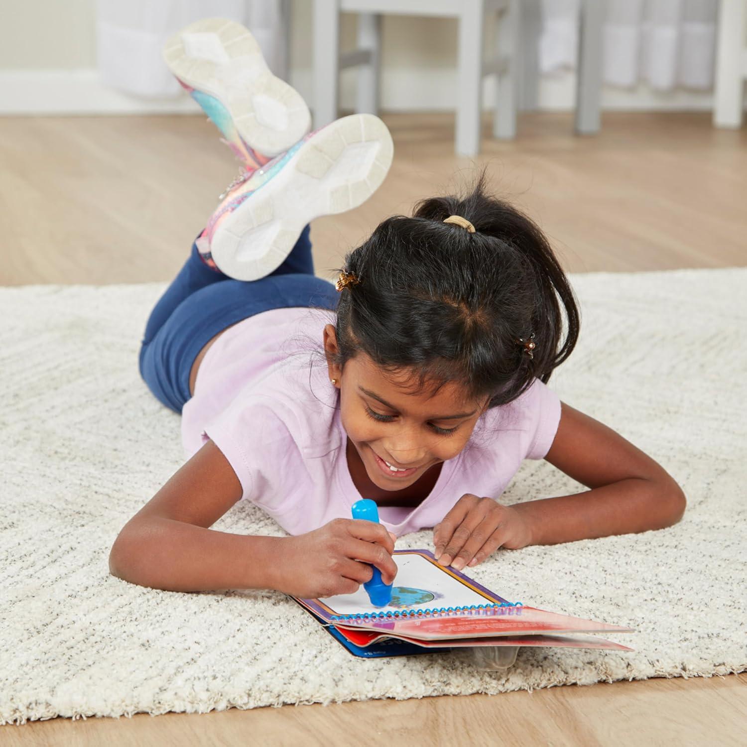 Melissa & Doug Almohadilla de Actividad Espacial 4 Páginas