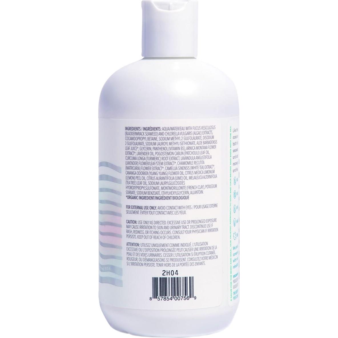 Baño de Muslos Burbujeante Seaweed Bath Co. 340g Árbol de Té y Lavanda