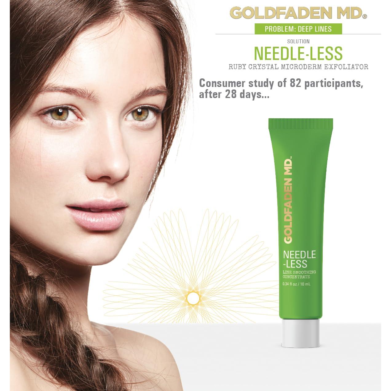 Concentrado Alisador Goldfaden MD 10 ml | Ácido Hialurónico y Extractos Naturales