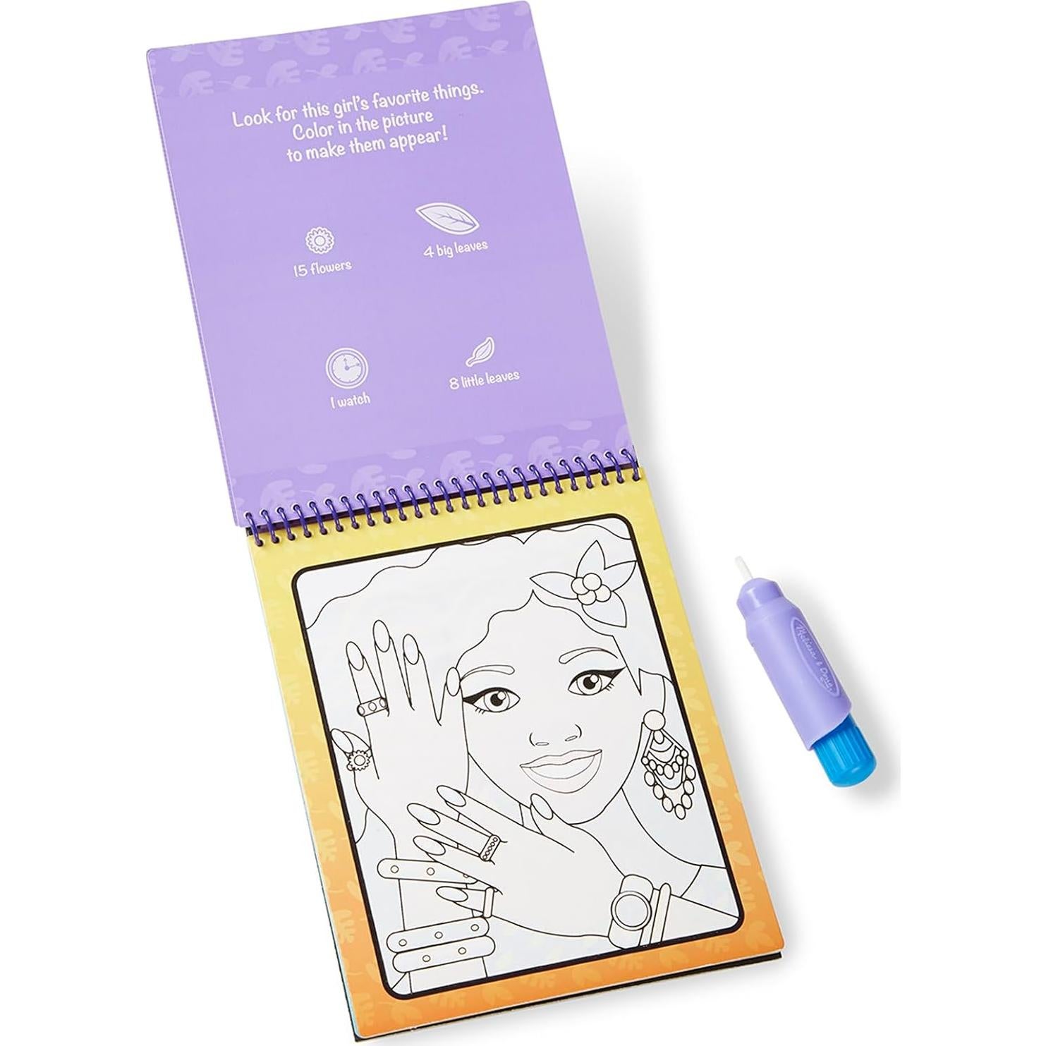 Melissa & Doug Water Wow! Libro de Actividades Reutilizable