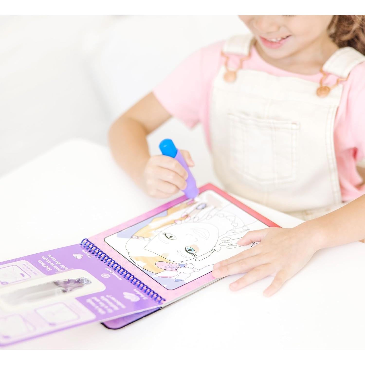 Melissa & Doug Water Wow! Libro de Actividades Reutilizable