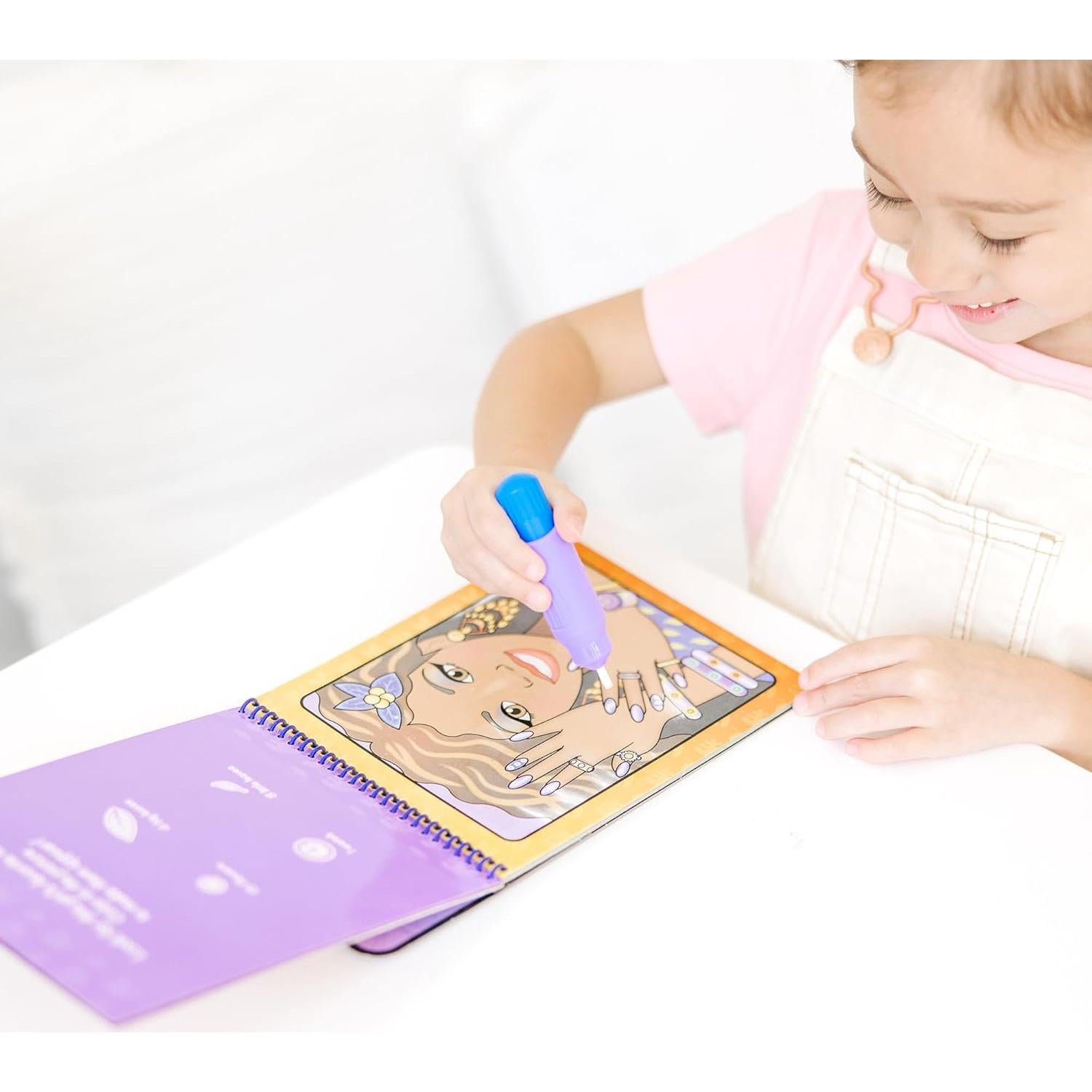 Melissa & Doug Water Wow! Libro de Actividades Reutilizable