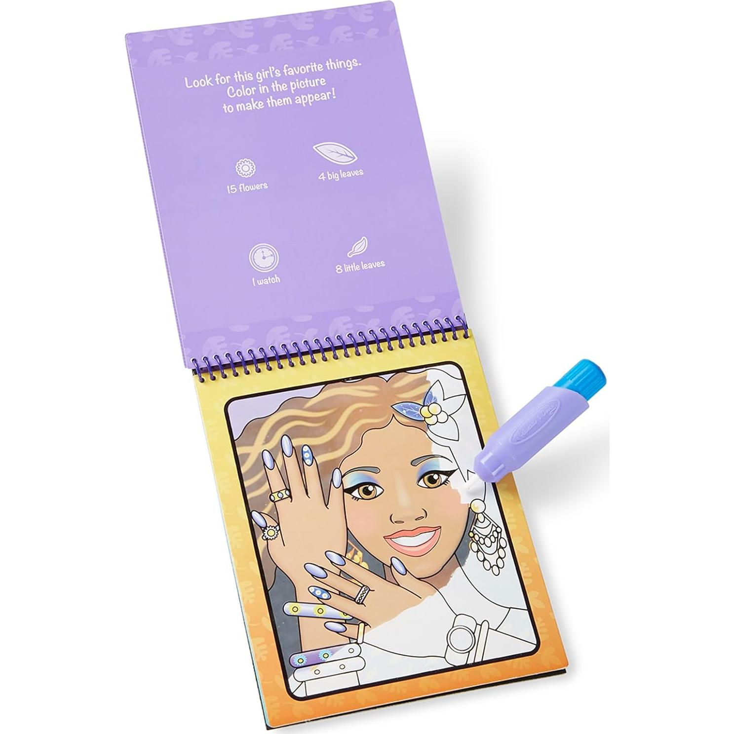 Melissa & Doug Water Wow! Libro de Actividades Reutilizable