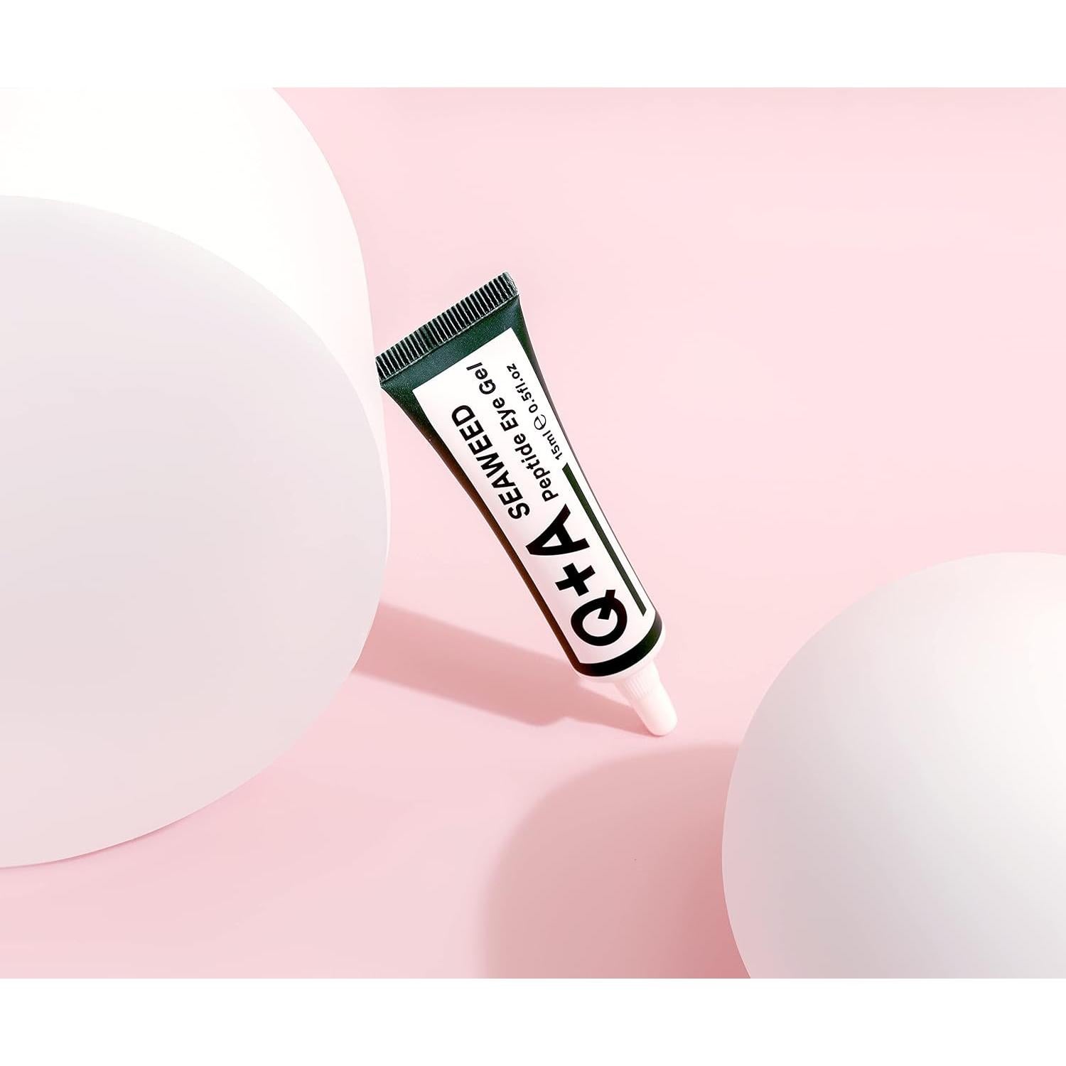 Gel de Ojos Q+A con Péptidos de Algas 14.79 ml - Hidratante y Firmeza