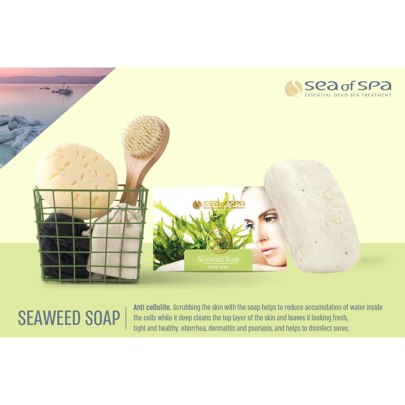 Jabón Anticelulitis de Algas Mar Muerto 117g