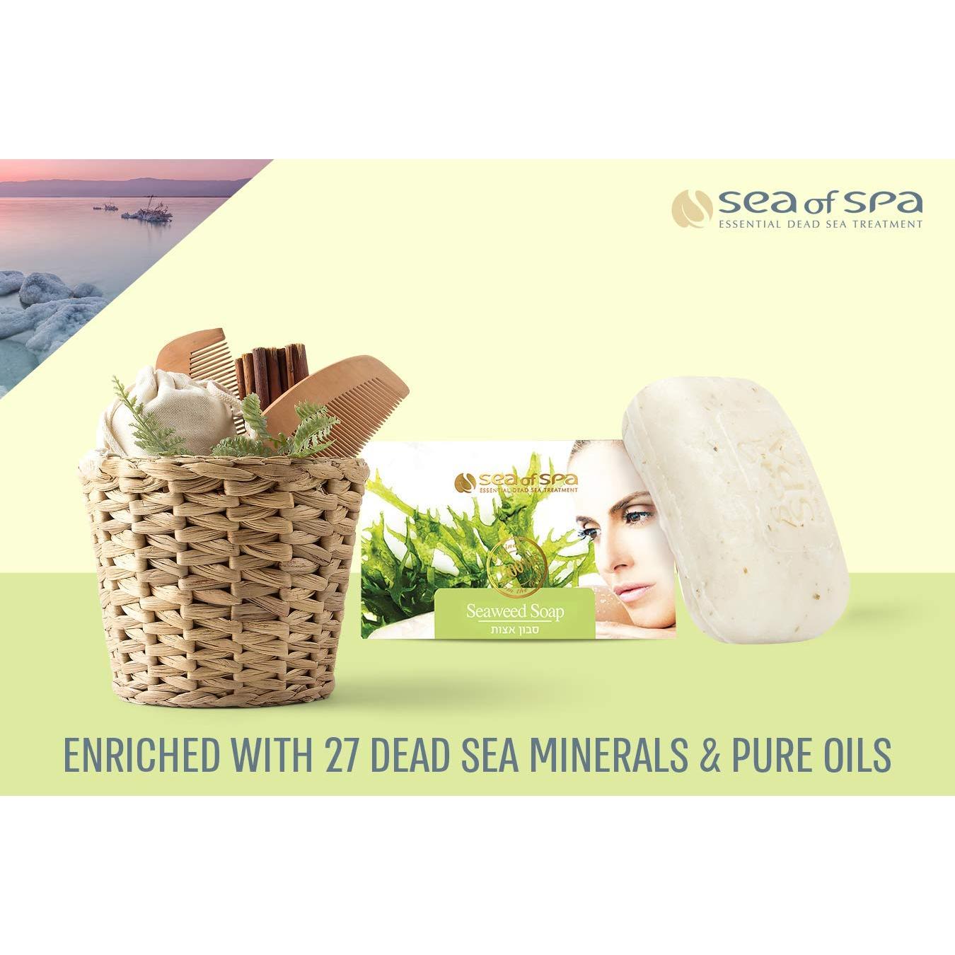 Jabón Anticelulitis de Algas Mar Muerto 117g