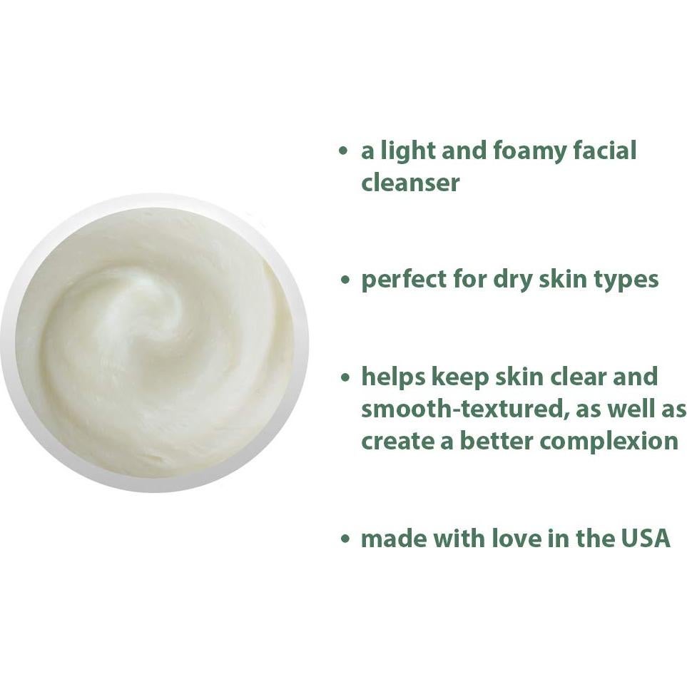 Limpiador Facial Hidratante Raya R-114 con Manzanilla 123g