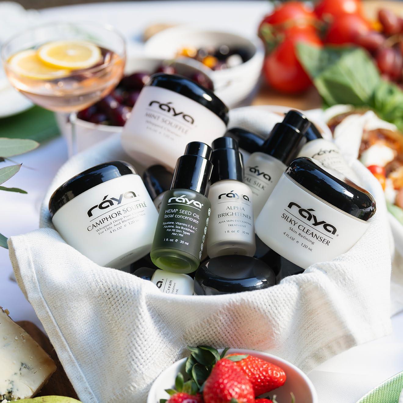 Limpiador Facial Hidratante Raya R-114 con Manzanilla 123g