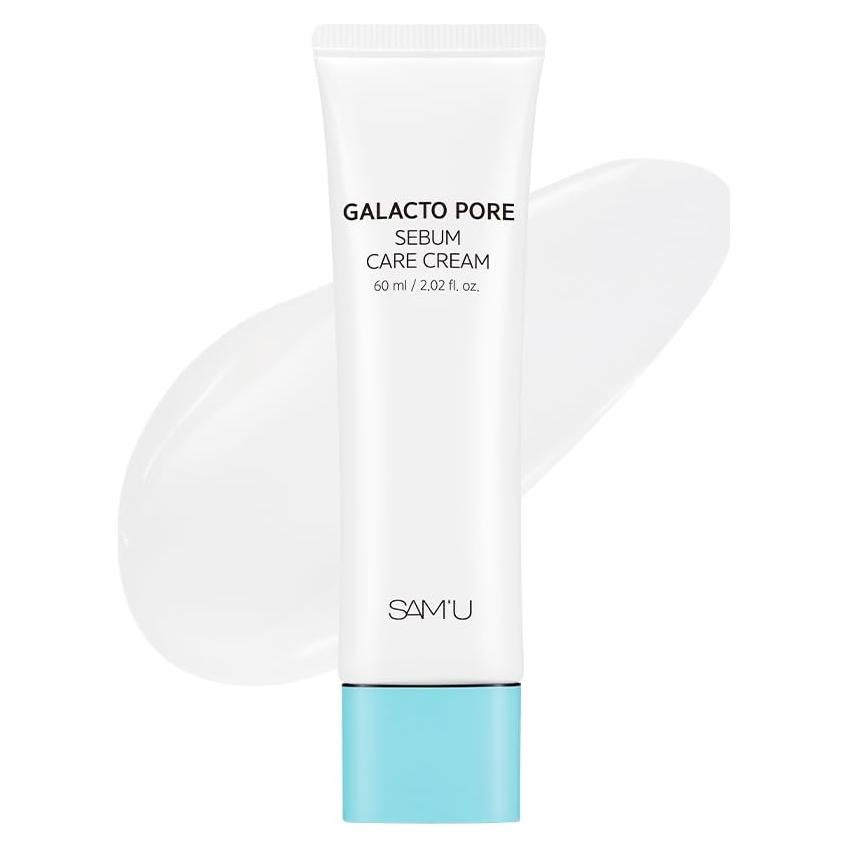 Crema Hidratante Facial Sam'u Galacto Pore 59.8 ml con Retinol