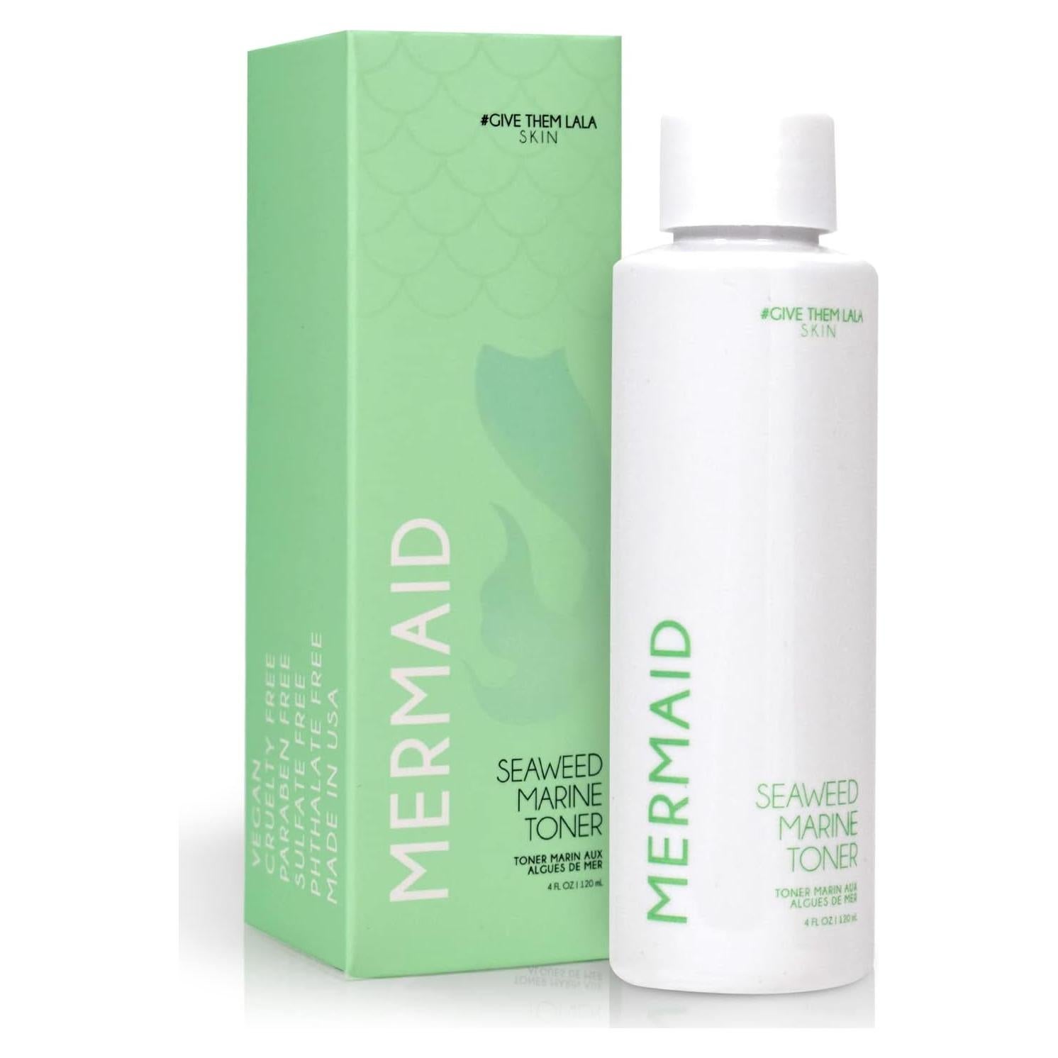 Tónico Marino de Algas Give Them Lala - Hidratante Facial 140g