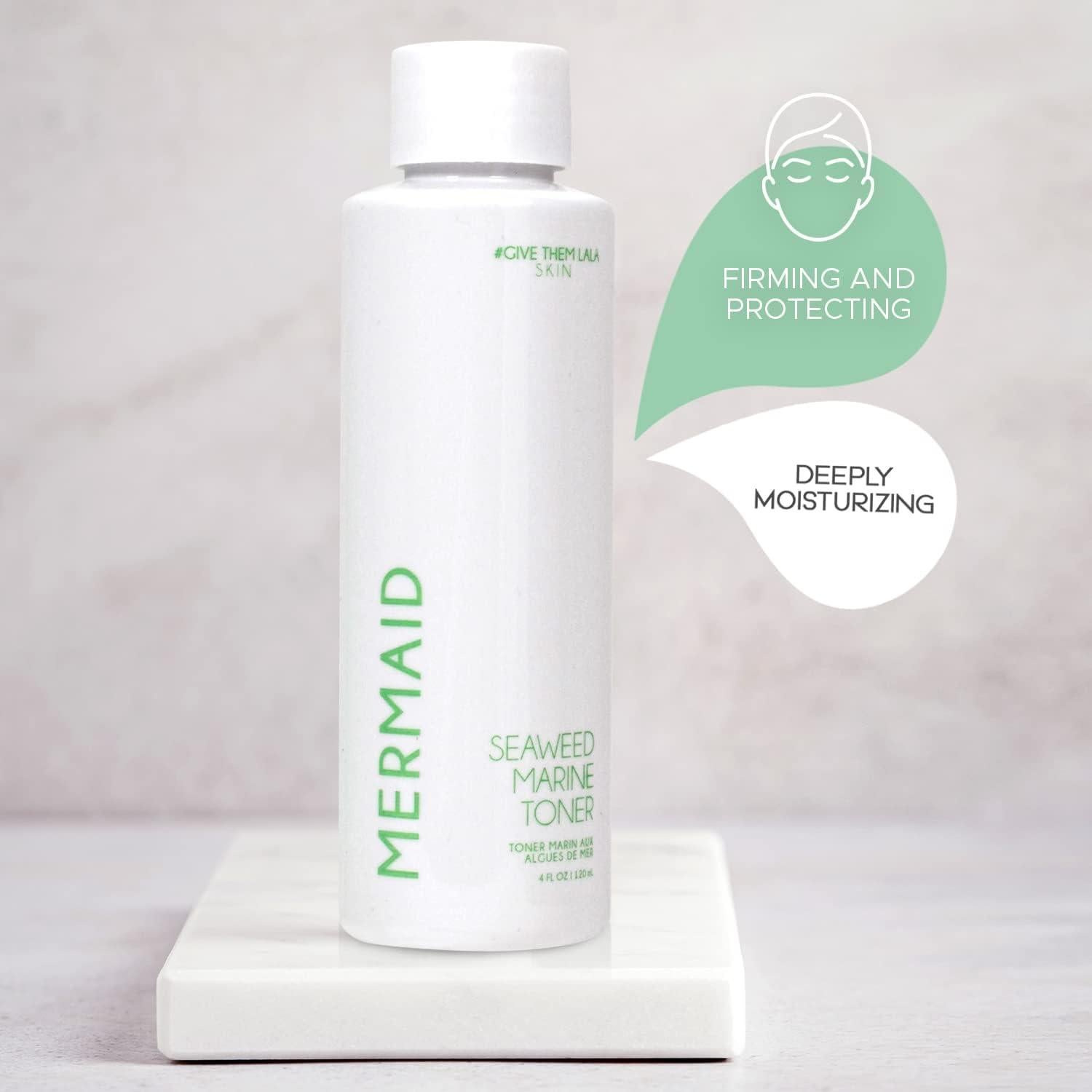 Tónico Marino de Algas Give Them Lala - Hidratante Facial 140g