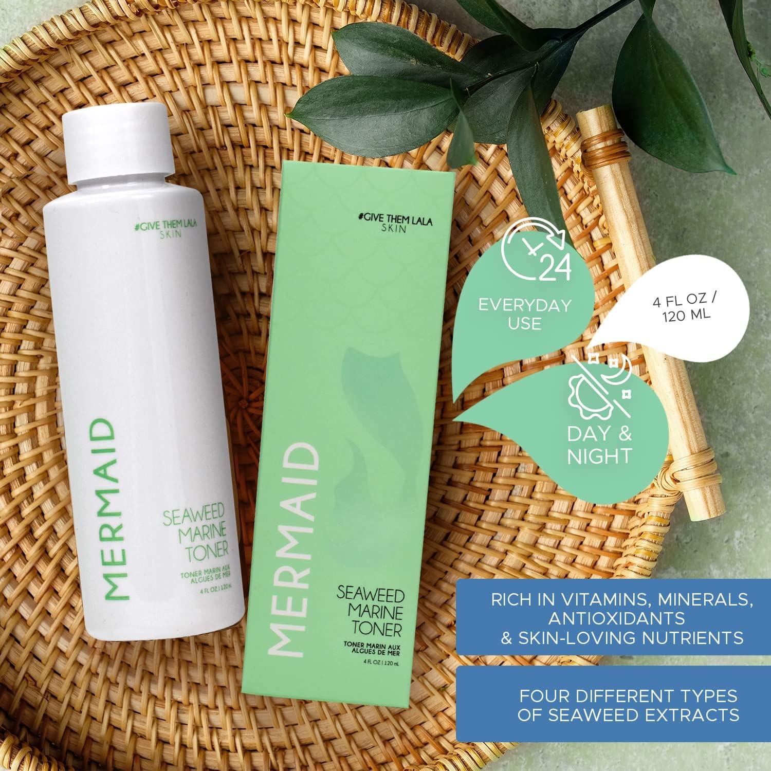 Tónico Marino de Algas Give Them Lala - Hidratante Facial 140g