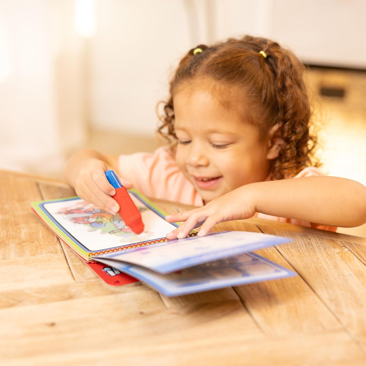 Melissa & Doug Water Wow! Bloc de Colorear Reutilizable - Deportes