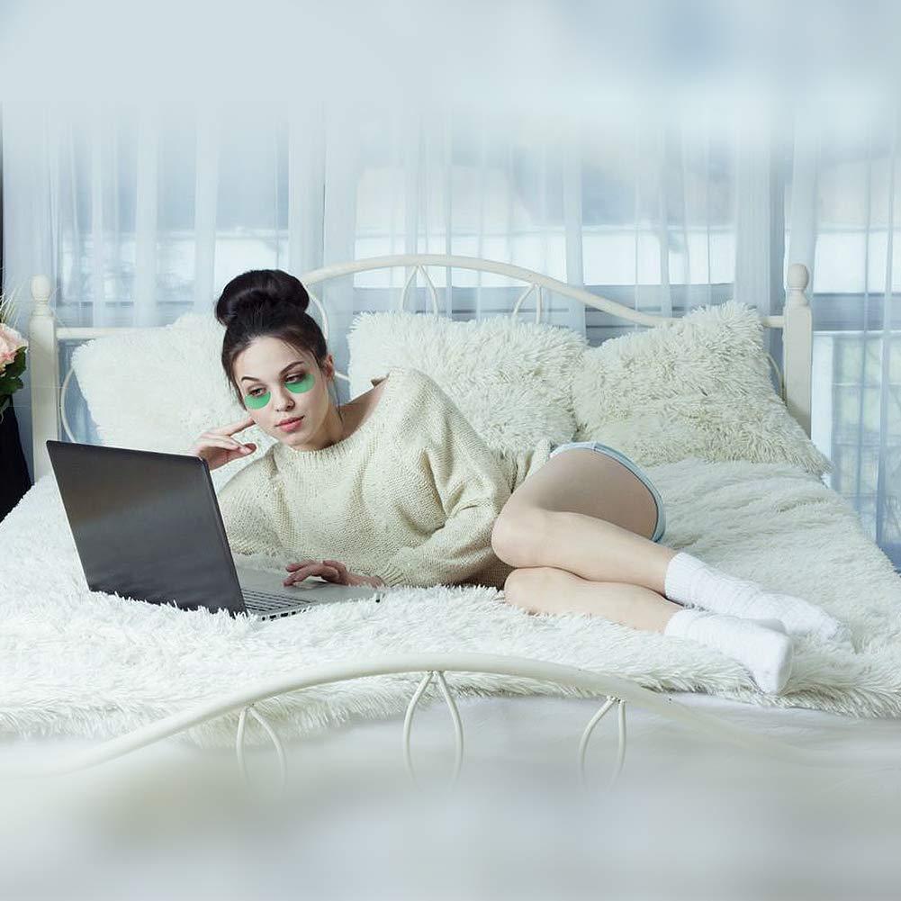 Mascarillas para Ojos de Algas Marinas YiJiaBa - 30 Pares Hidratantes