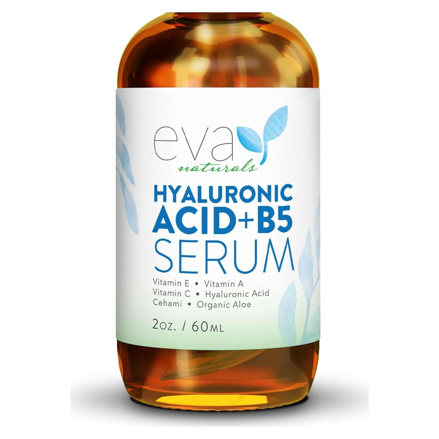 Suero Hidratante Ácido Hialurónico + B5 Eva Naturals 56.7g