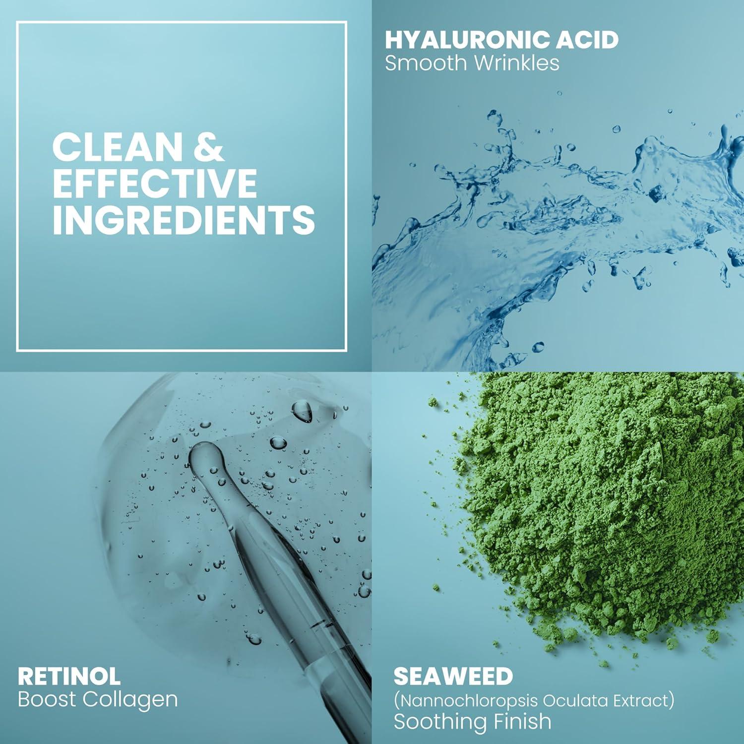 Suero Hidratante Ácido Hialurónico + B5 Eva Naturals 56.7g