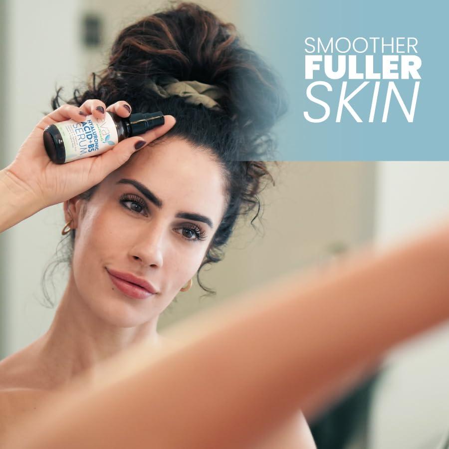 Suero Hidratante Ácido Hialurónico + B5 Eva Naturals 56.7g