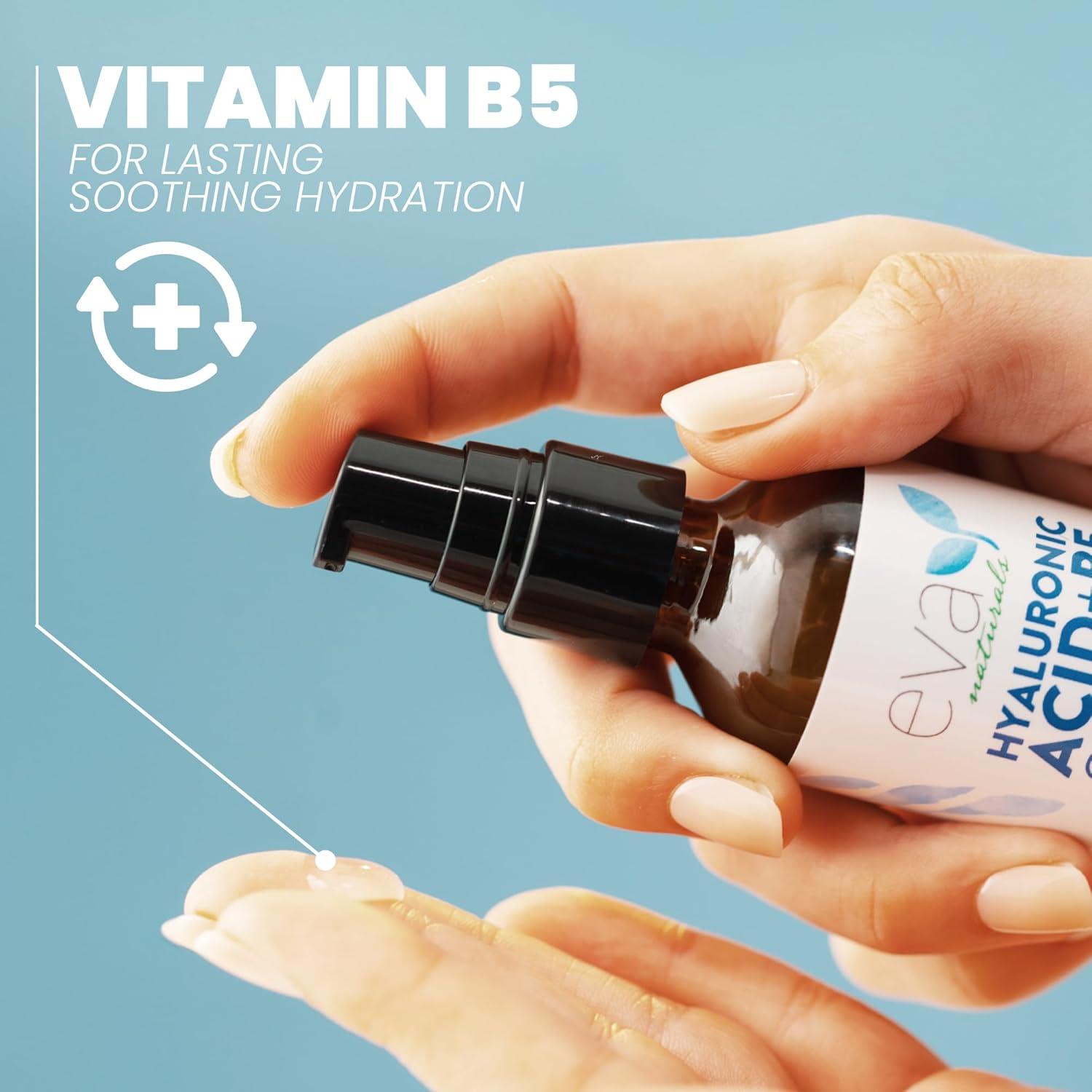 Suero Hidratante Ácido Hialurónico + B5 Eva Naturals 56.7g