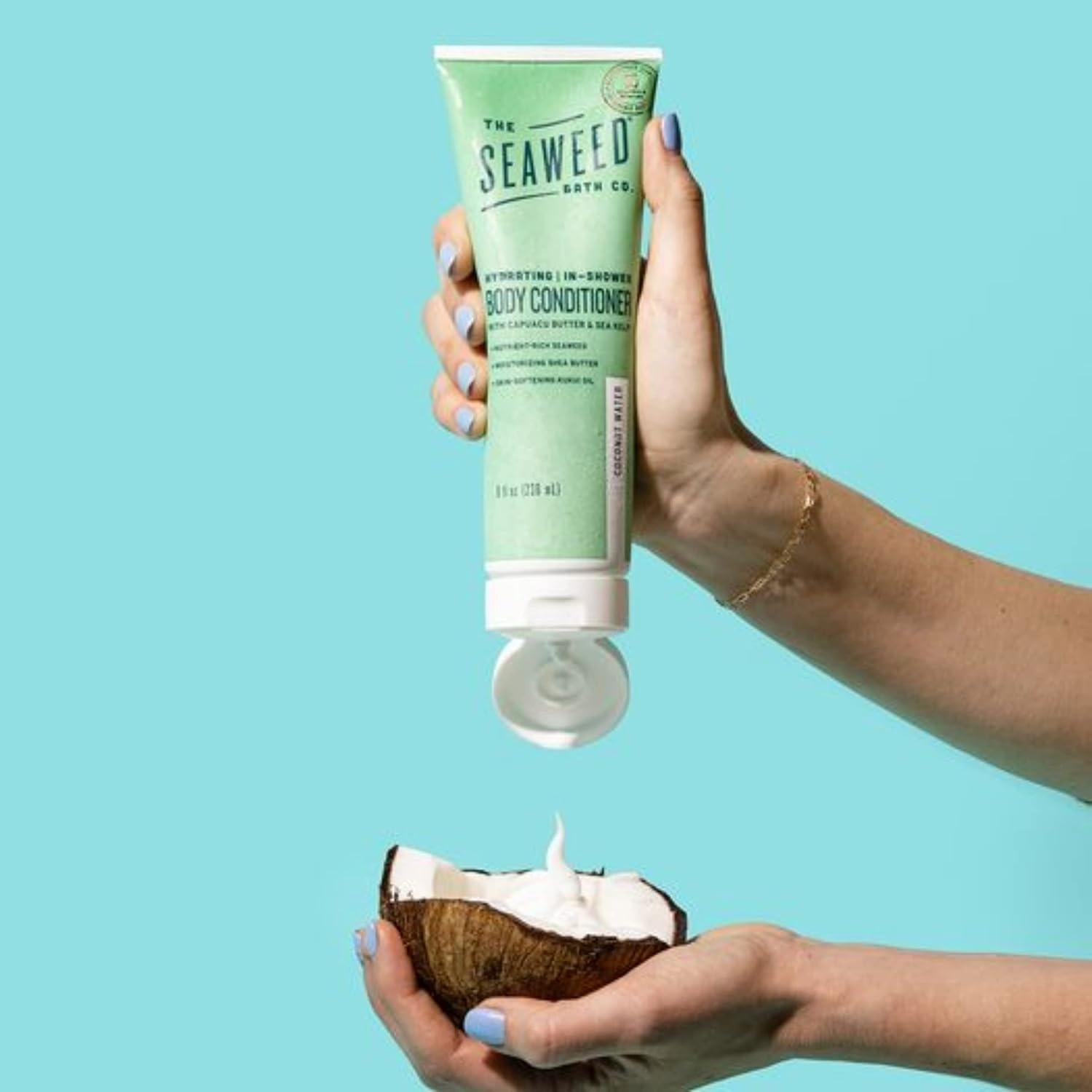 Acondicionador Corporal Hidratante en Ducha The Seaweed 227g Coco