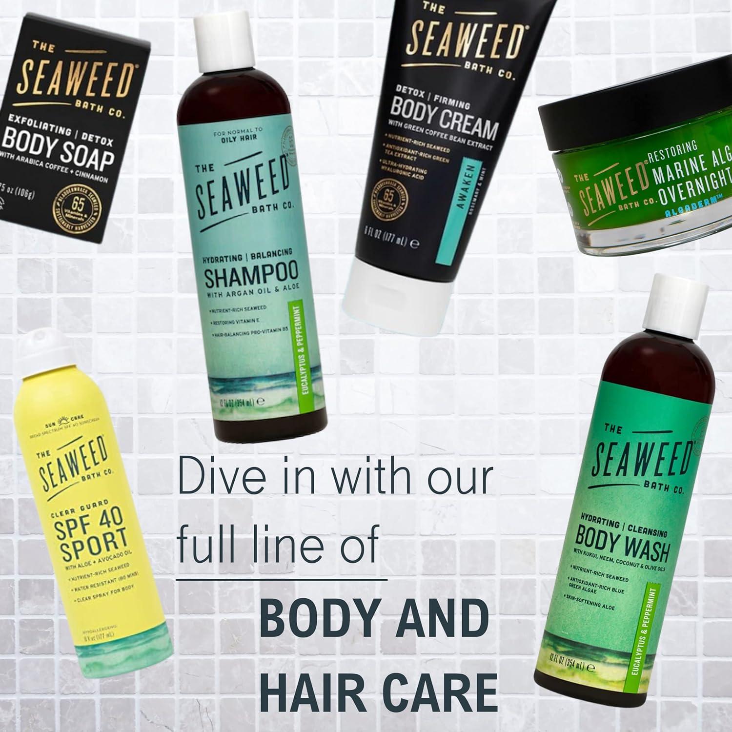 Acondicionador Corporal Hidratante en Ducha The Seaweed 227g Coco