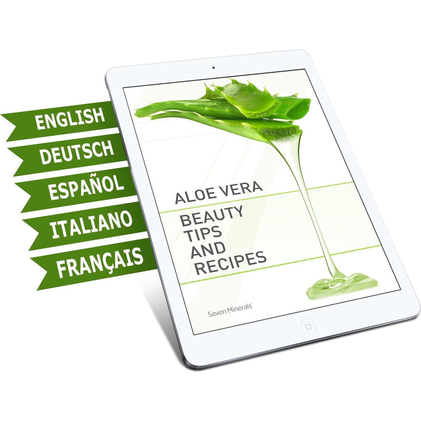 Gel de Aloe Vera Orgánico Seven Minerals 56.7g - Sin Fragancia