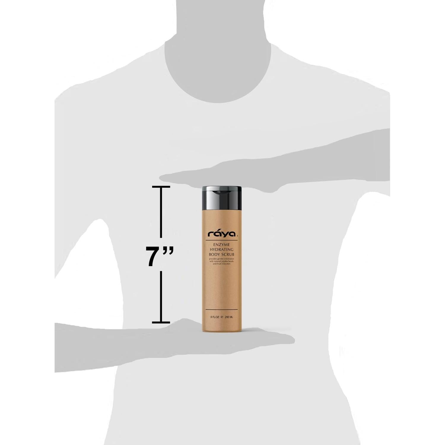 Exfoliante Corporal Hidratante RAYA 227 ml Aroma Piña