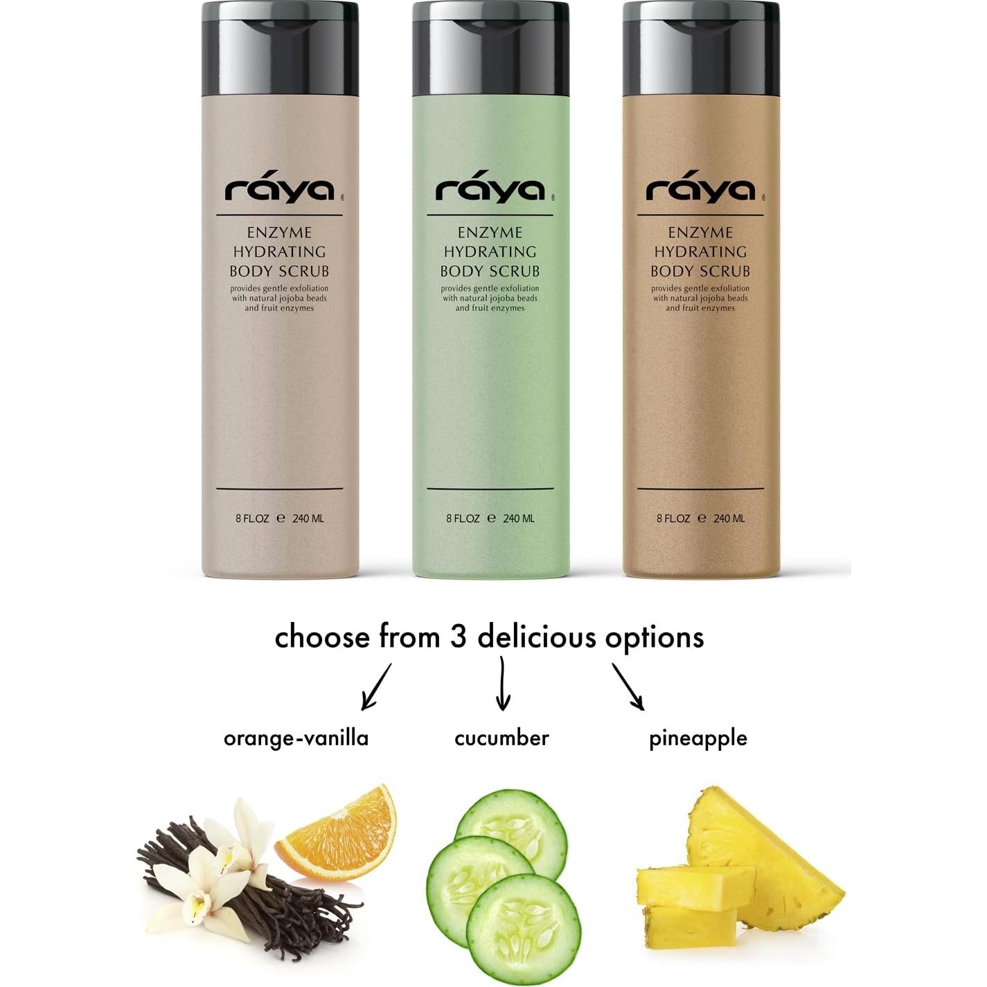 Exfoliante Corporal Hidratante RAYA 227 ml Aroma Piña