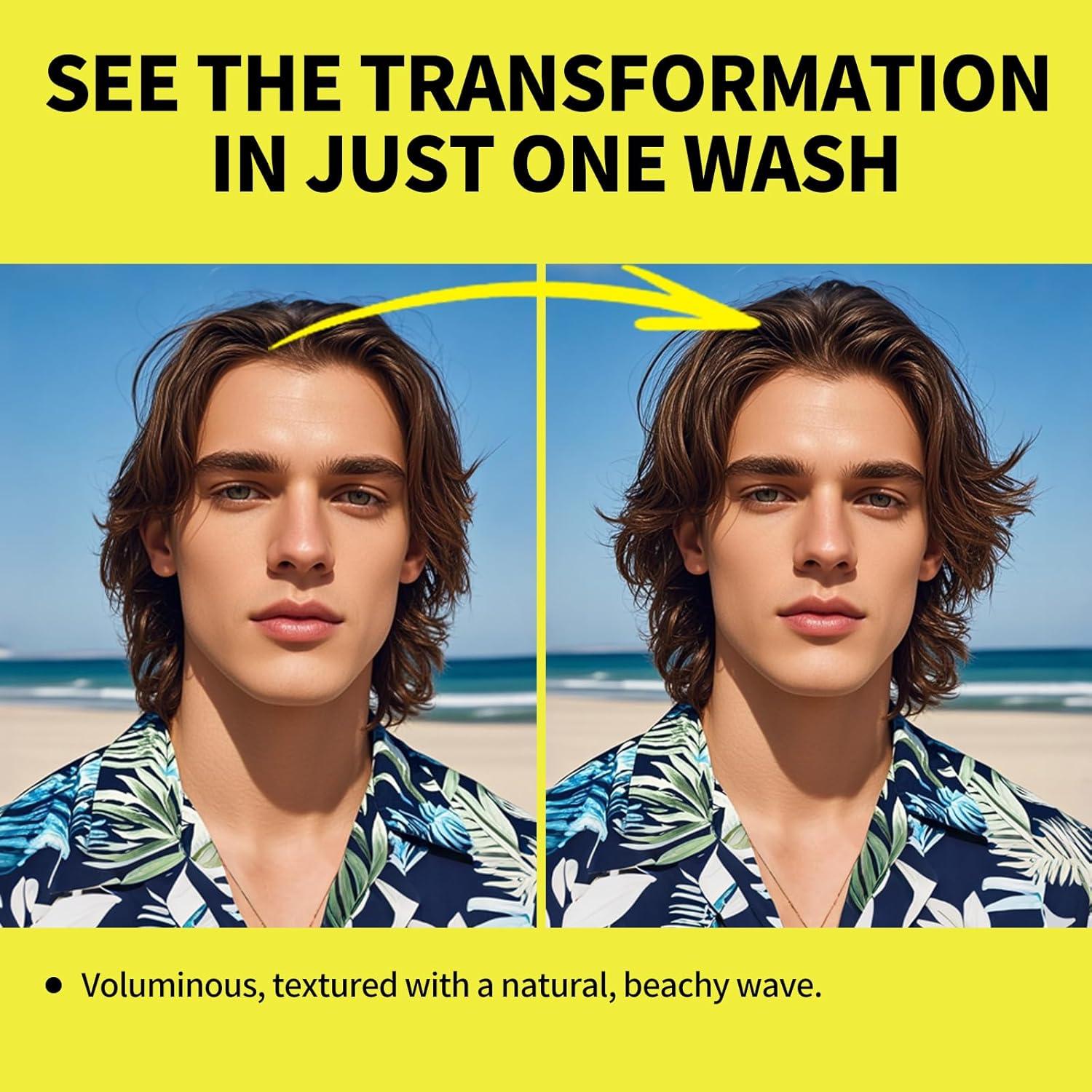 Champú 3 en 1 SEVICH Sal Marina 200ml - Acondicionador y Gel de Ducha