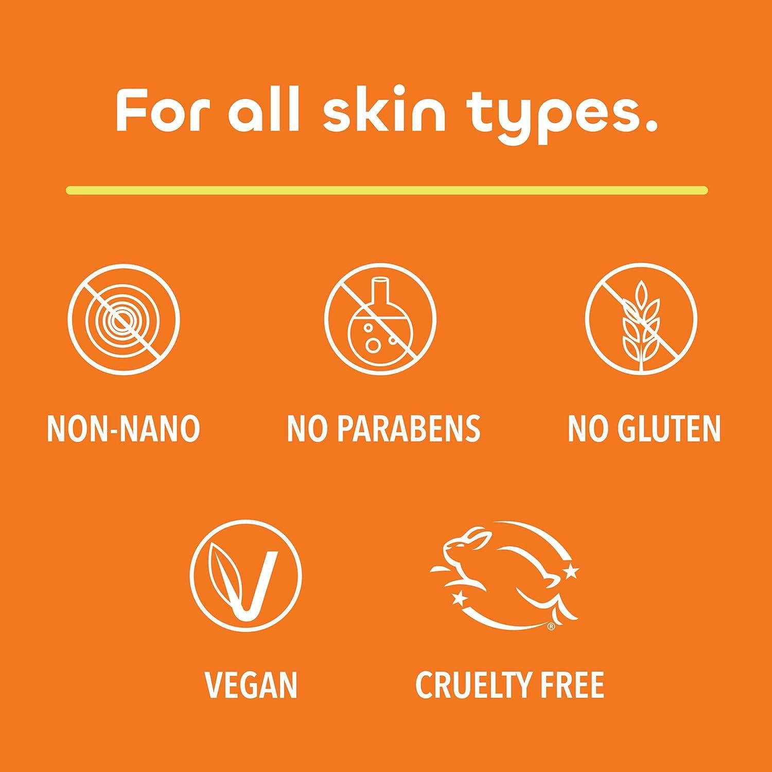 Loción Solar Mineral SPF 40 Seaweed Bath Co. 100 ml x2