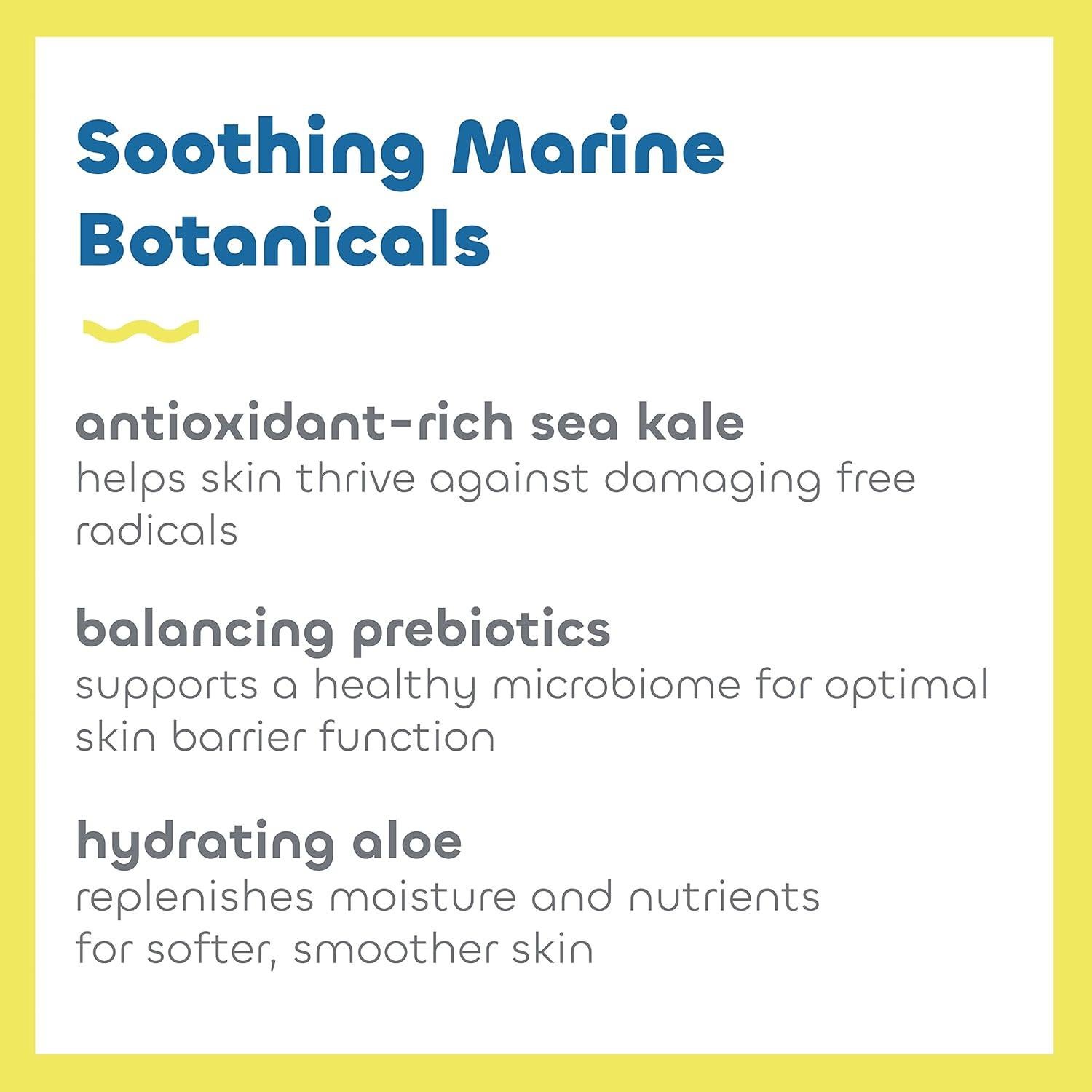 Loción Solar Mineral SPF 40 Seaweed Bath Co. 100 ml x2