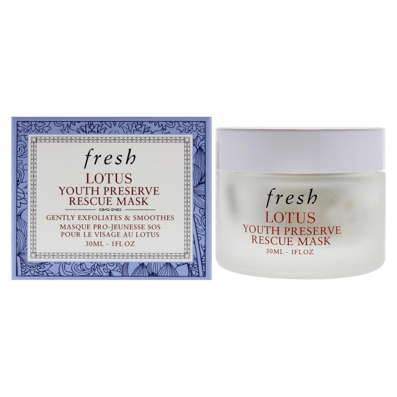 Máscara de Rescate de Juventud Fresh para Mujeres 28.35 g