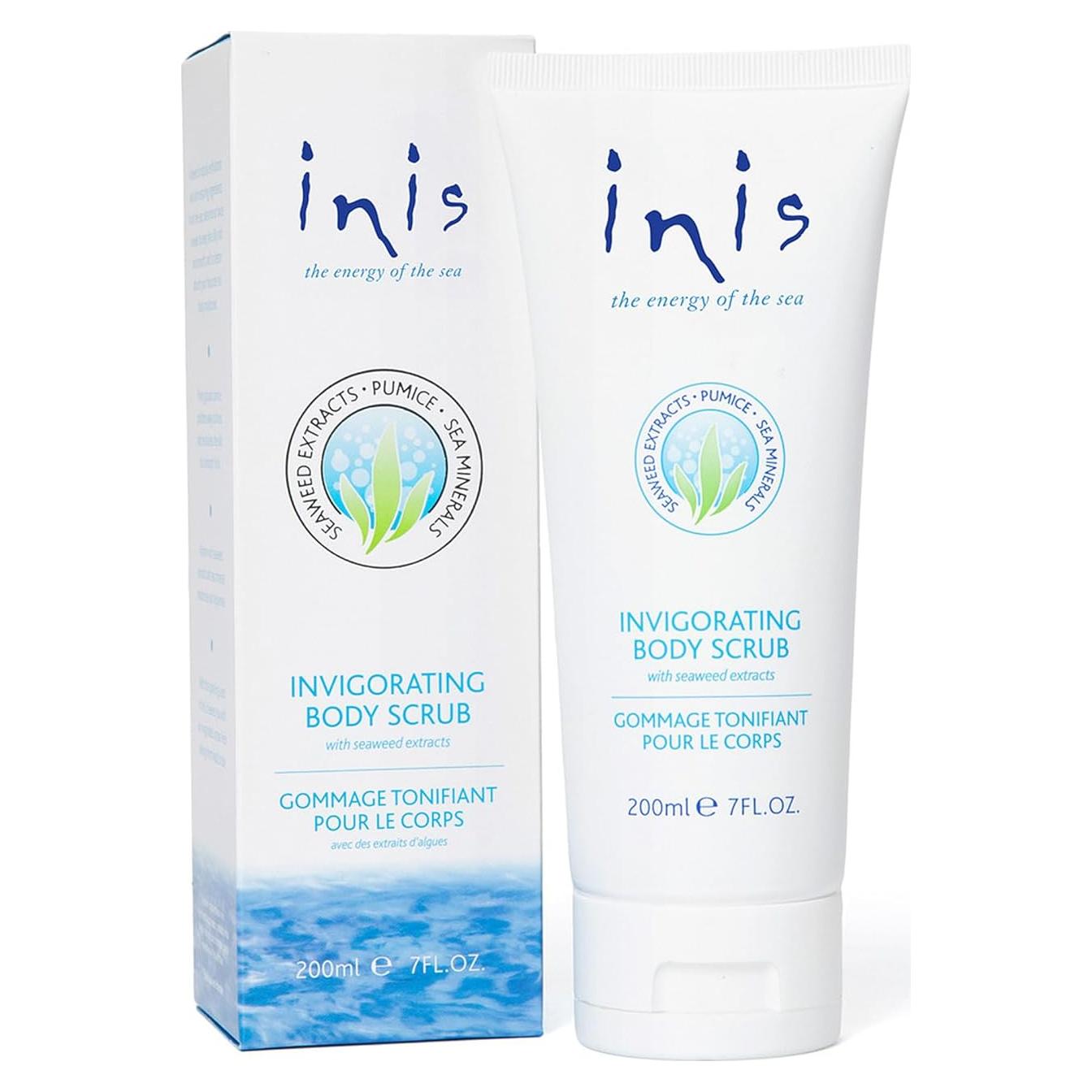 Exfoliante Corporal Inis 198g - Pómez y Algas Marinas