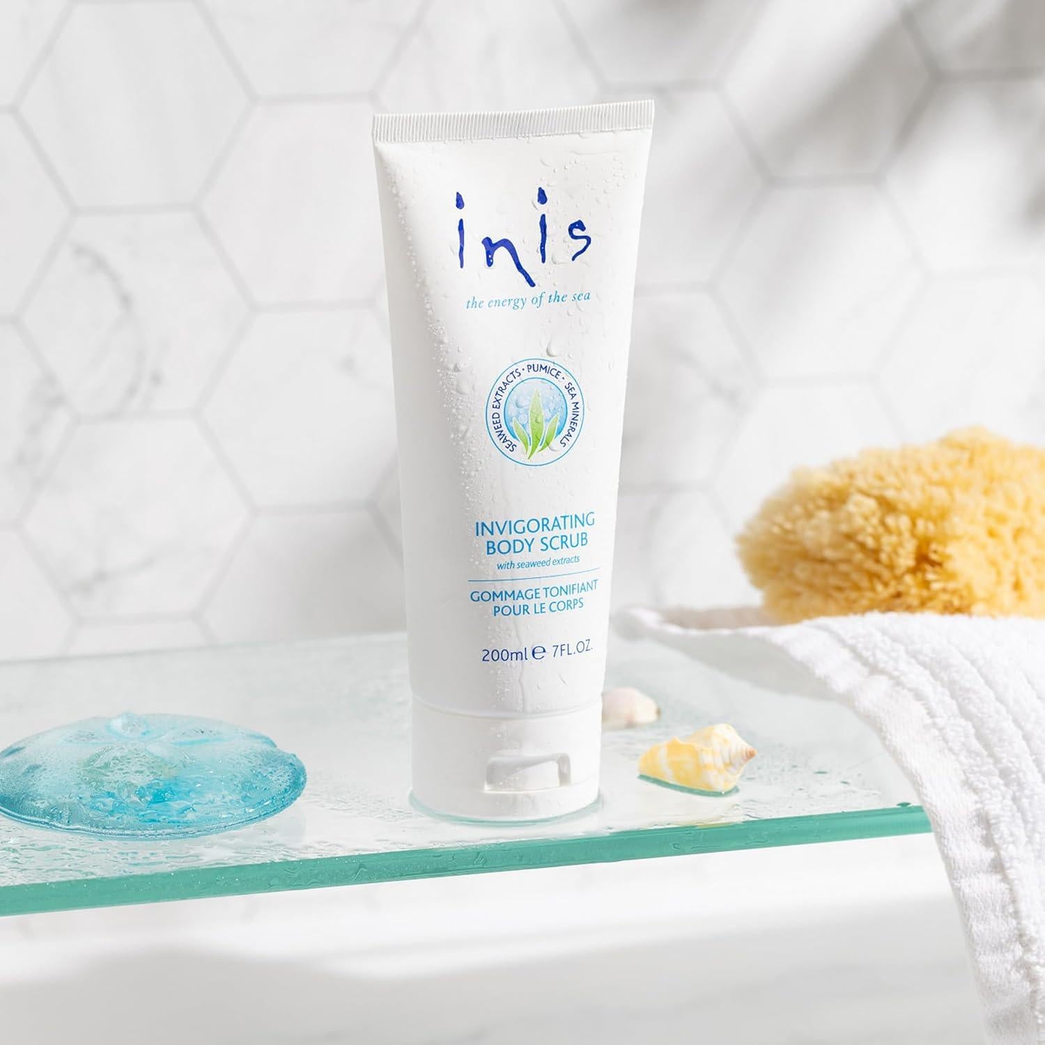 Exfoliante Corporal Inis 198g - Pómez y Algas Marinas