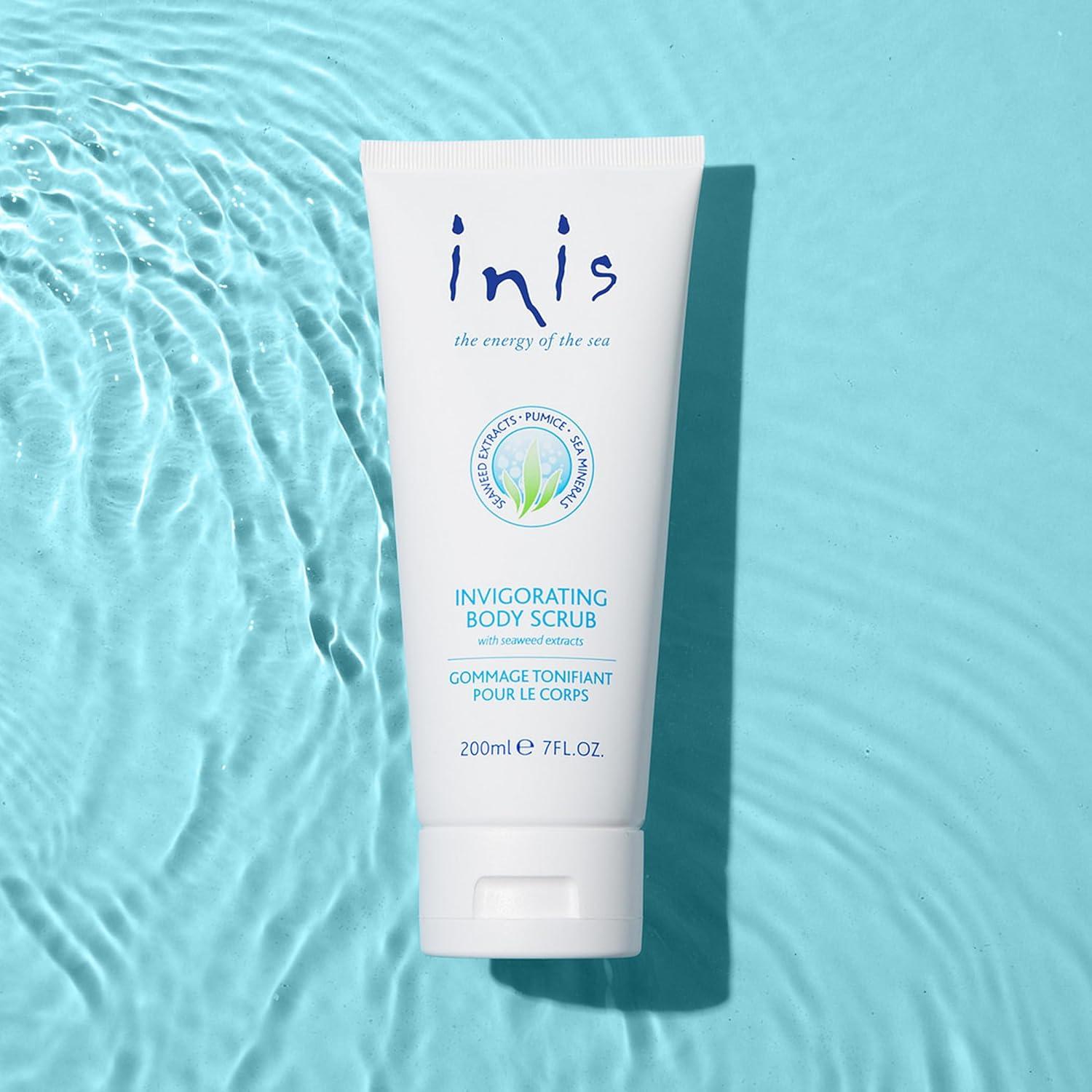 Exfoliante Corporal Inis 198g - Pómez y Algas Marinas
