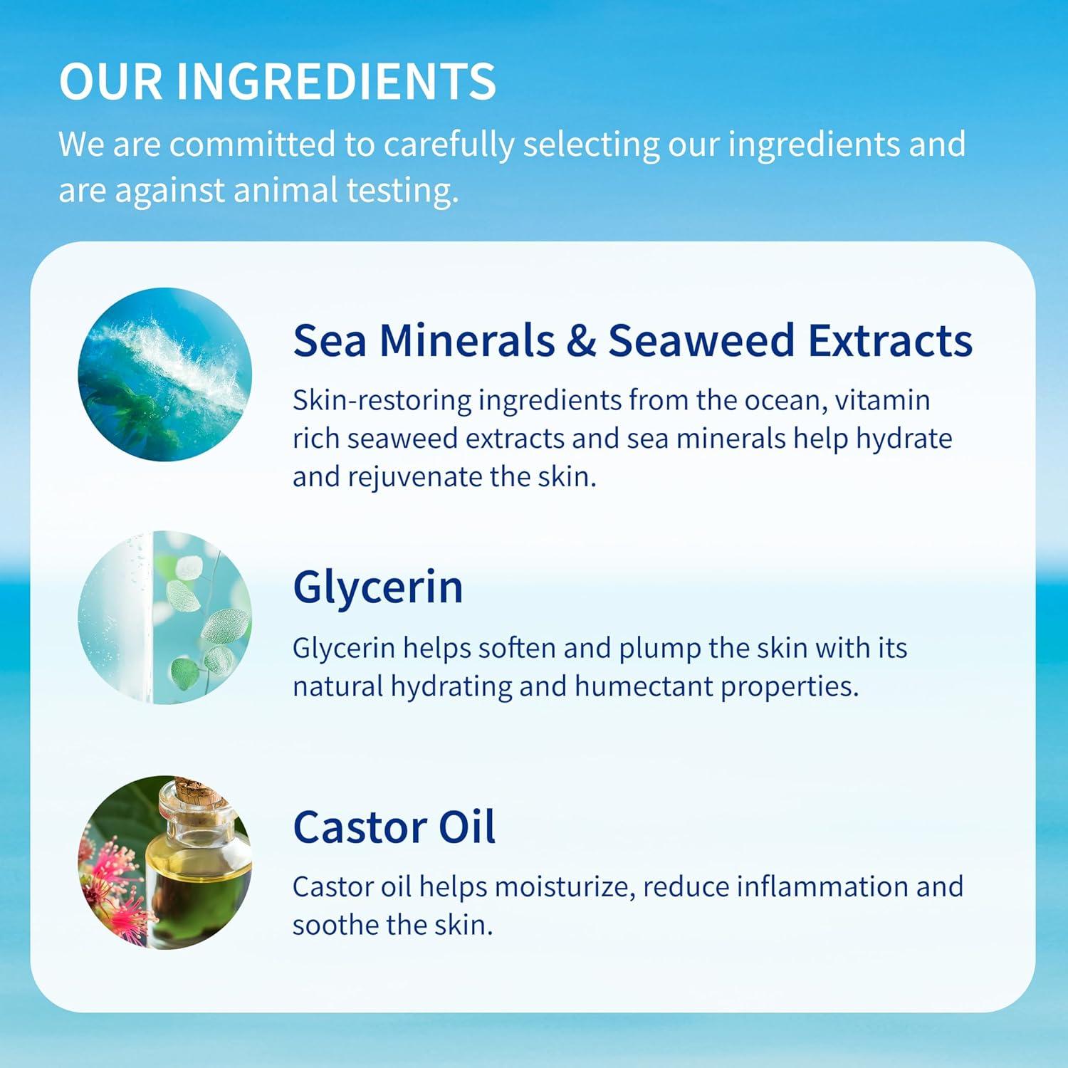 Exfoliante Corporal Inis 198g - Pómez y Algas Marinas