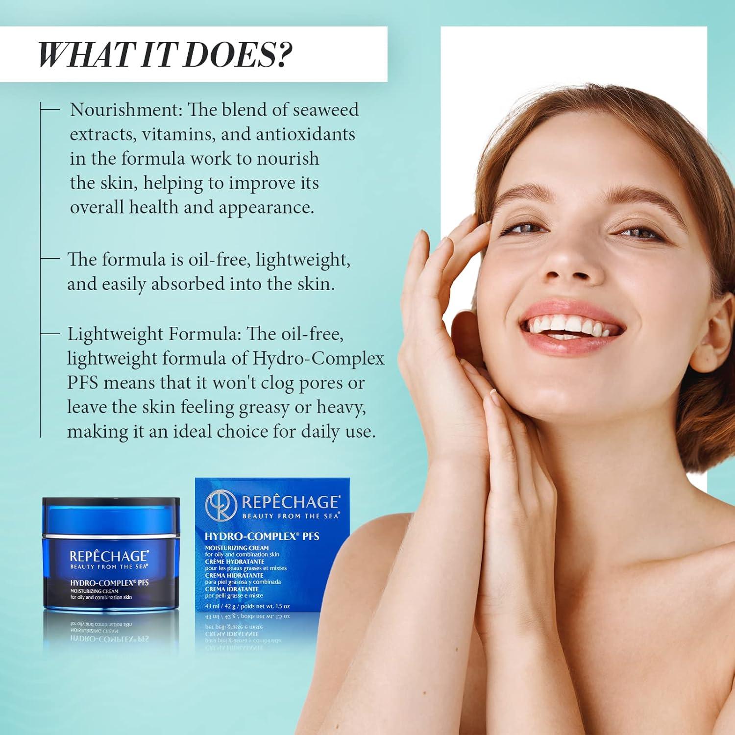 Crema Hidratante Antienvejecimiento Repechage Hydro-Complex 44ml