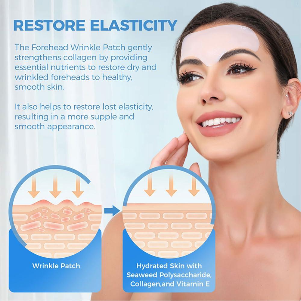 Parches Antiarrugas para Frente Okela 20 pcs con Colágeno