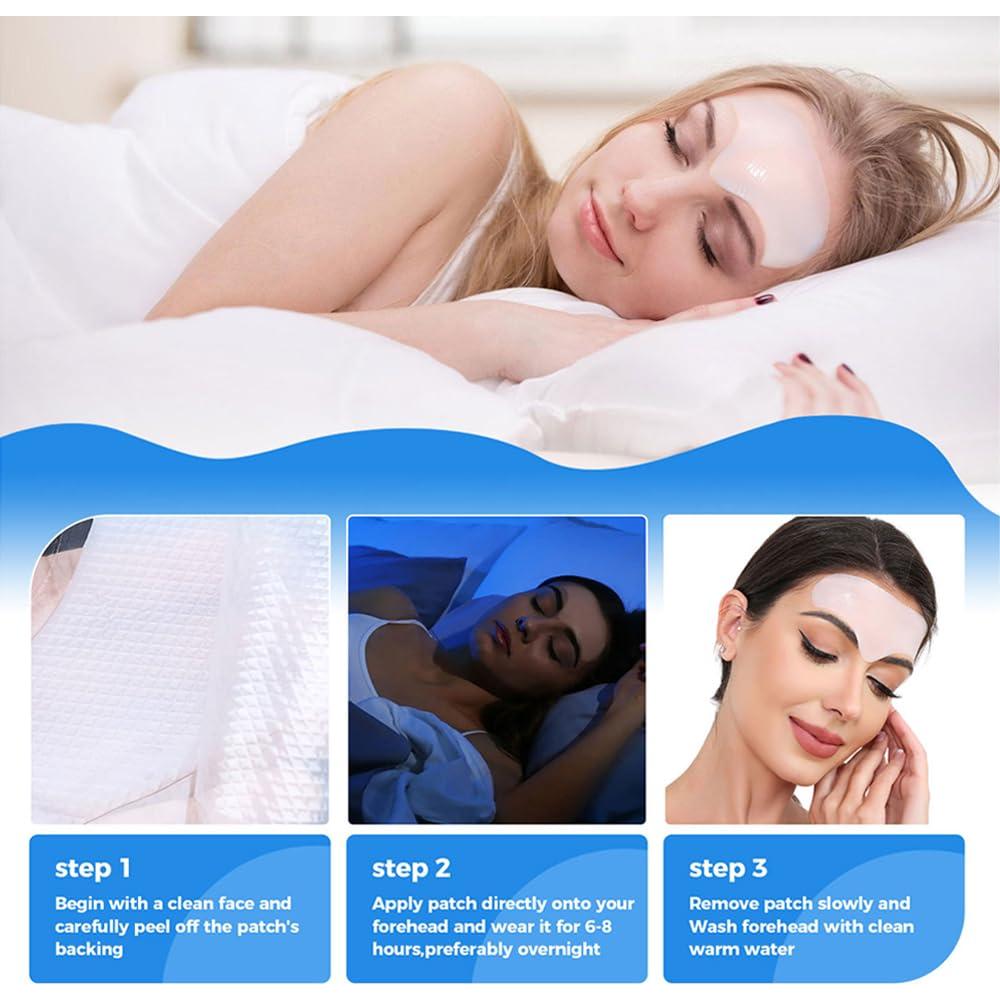 Parches Antiarrugas para Frente Okela 20 pcs con Colágeno