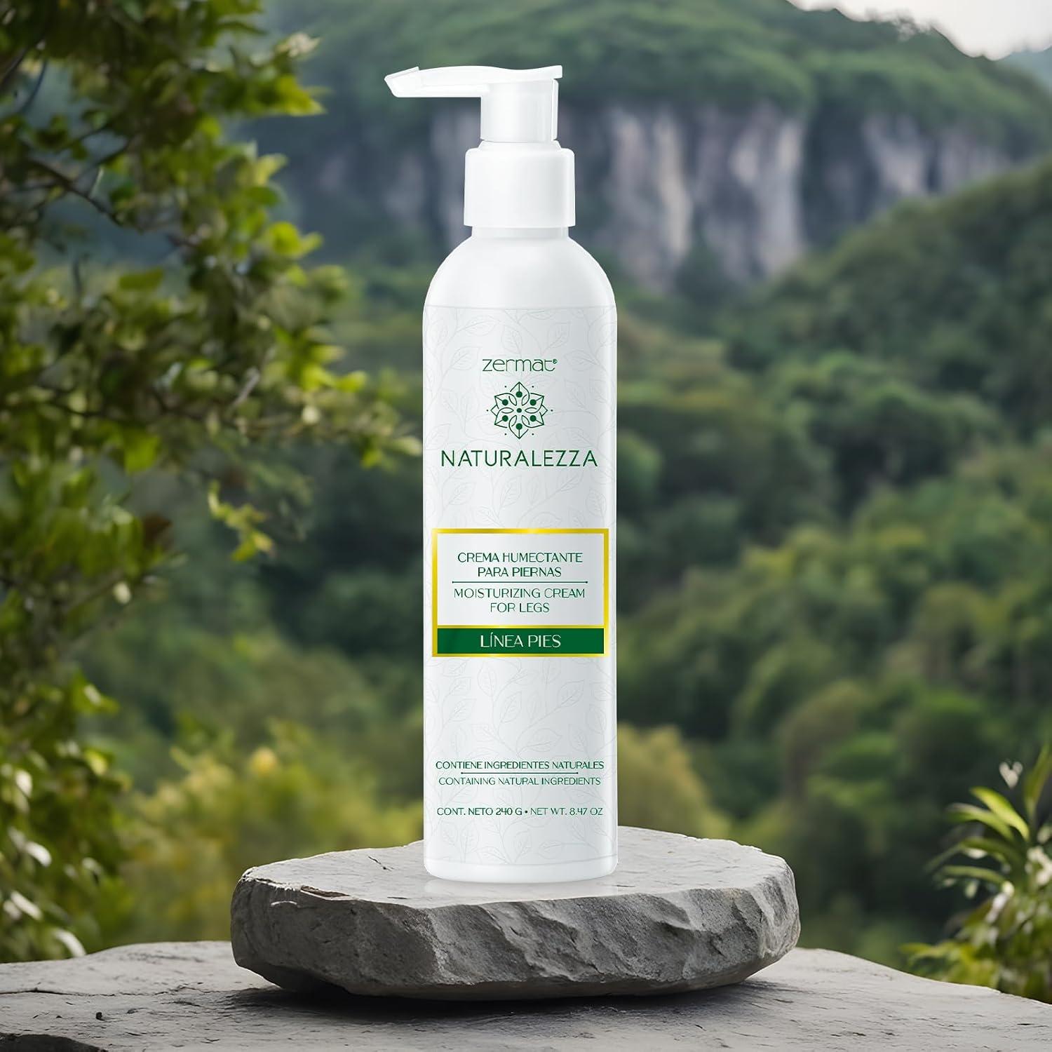 Crema Hidratante para Piernas Zermat Naturalezza 240 g