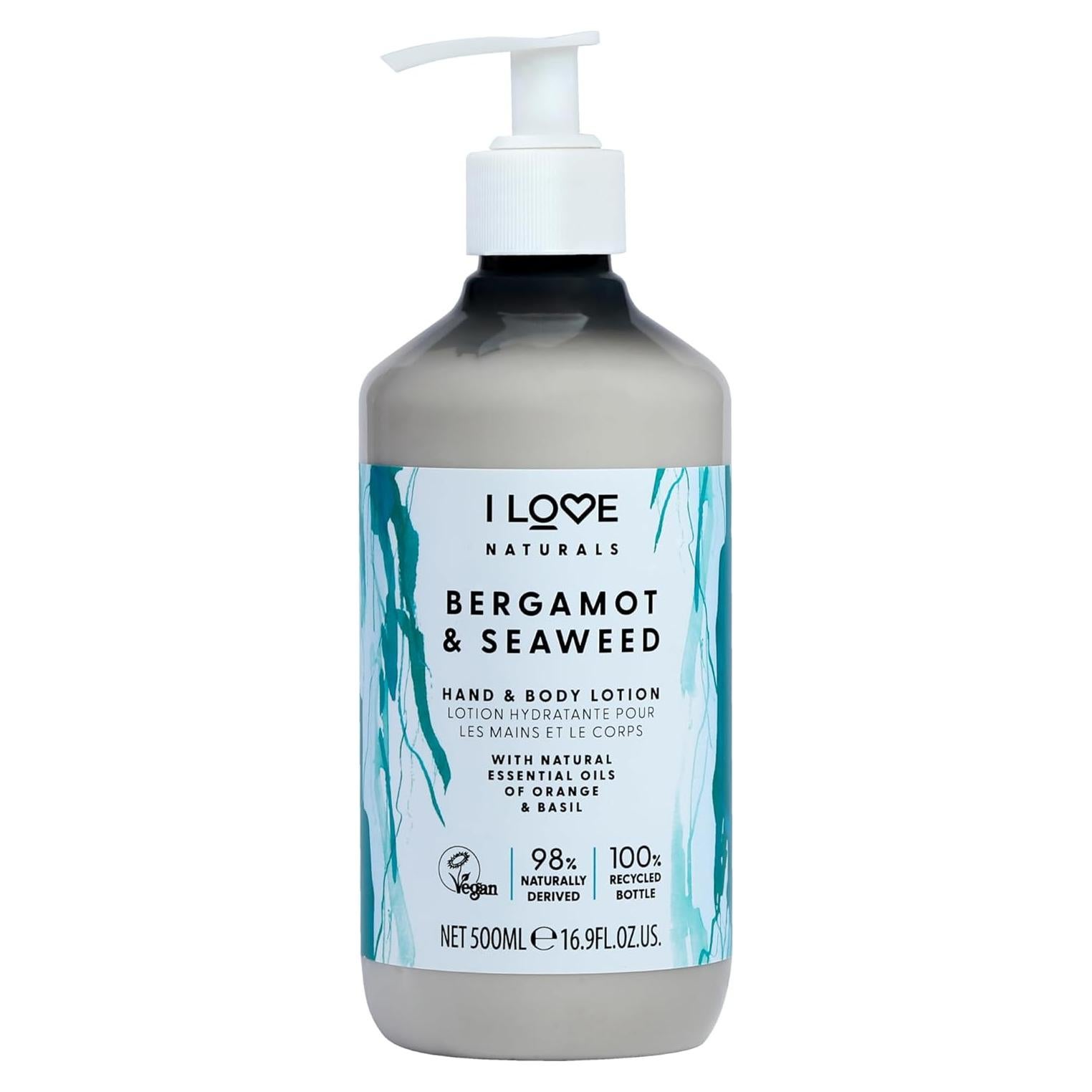 Loción Hidratante para Manos y Cuerpo LO AMO Naturals 478 ml