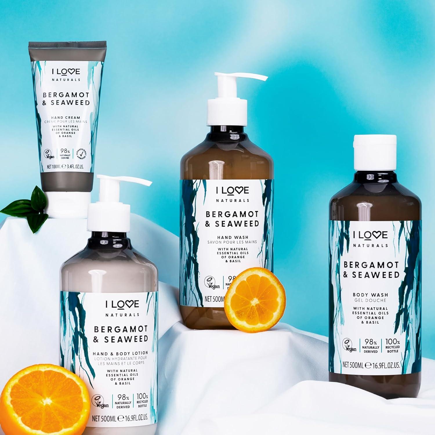 Loción Hidratante para Manos y Cuerpo LO AMO Naturals 478 ml