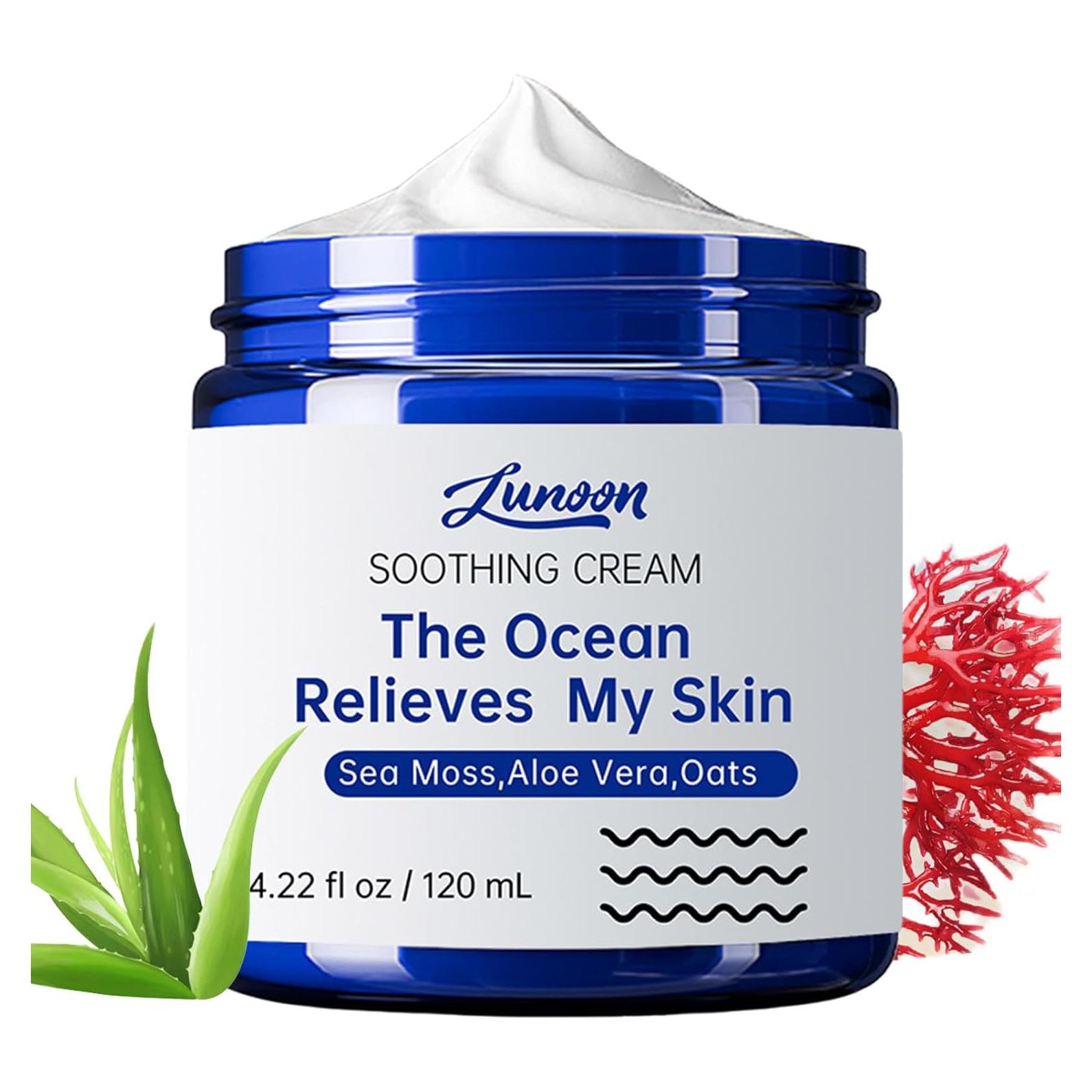 Crema Natural Calmante CLY AMS para Eccema 150 g - Musgo Marino