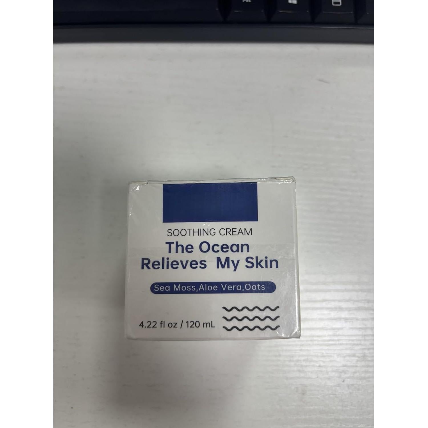 Crema Natural Calmante CLY AMS para Eccema 150 g - Musgo Marino