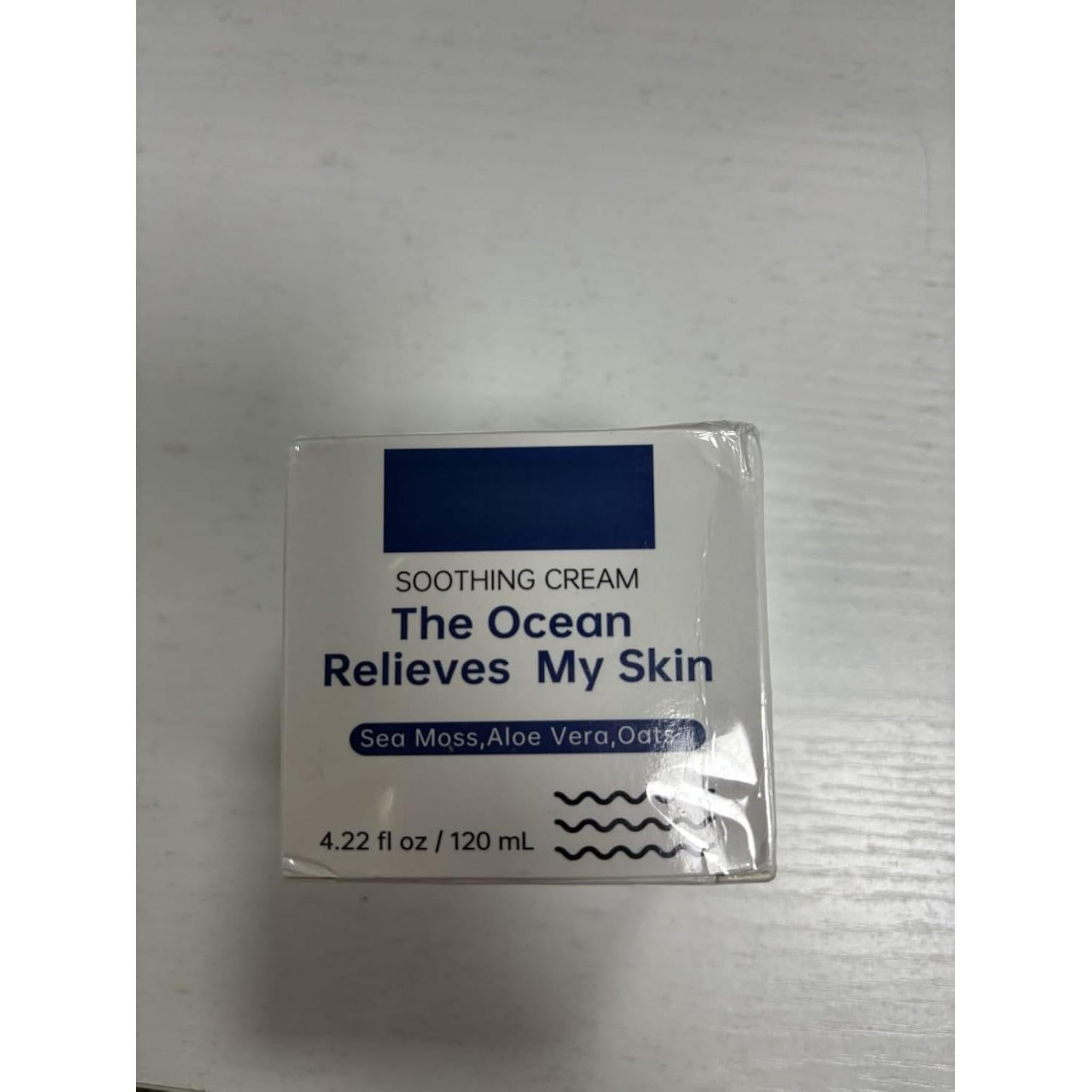 Crema Natural Calmante CLY AMS para Eccema 150 g - Musgo Marino