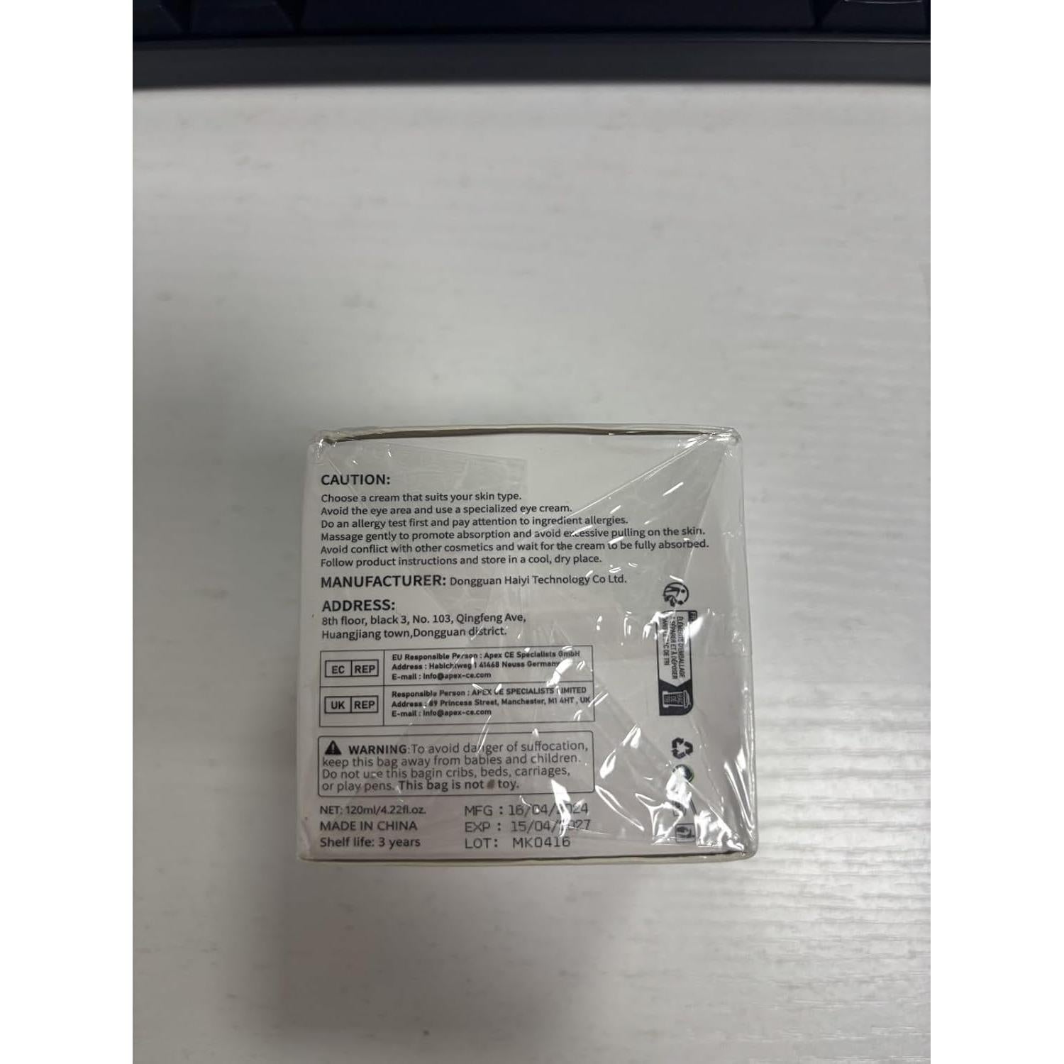 Crema Natural Calmante CLY AMS para Eccema 150 g - Musgo Marino