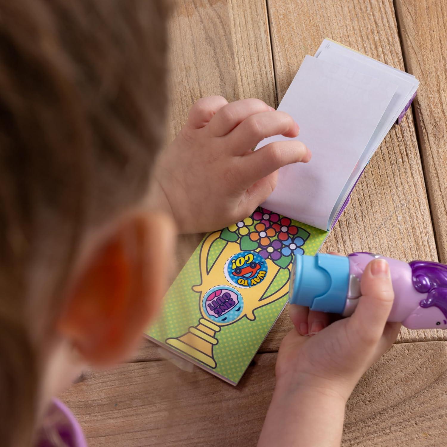 Melissa & Doug Sticker WOW! Mini Pad 200 Stickers Repuesto