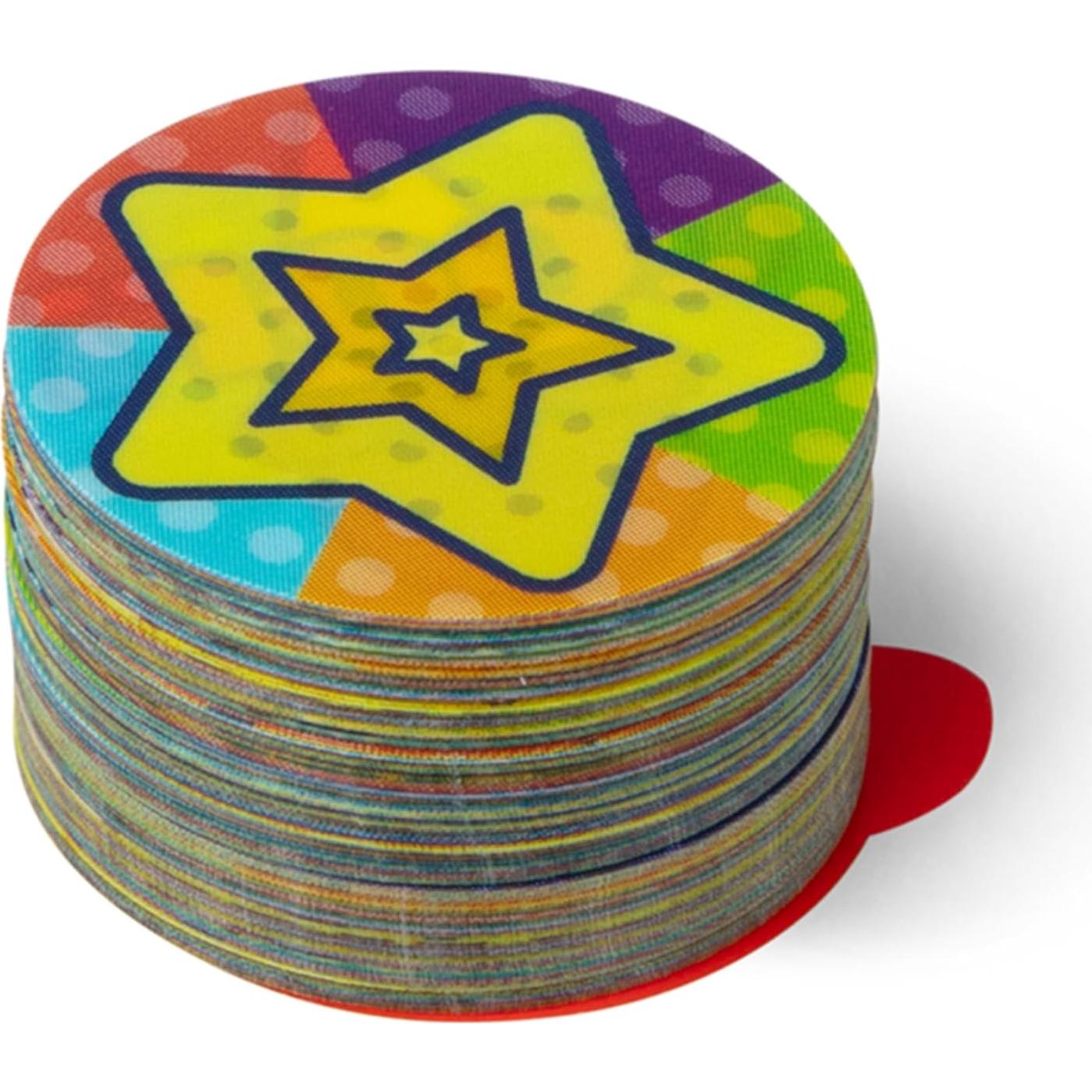 Melissa & Doug Sticker WOW! Mini Pad 200 Stickers Repuesto