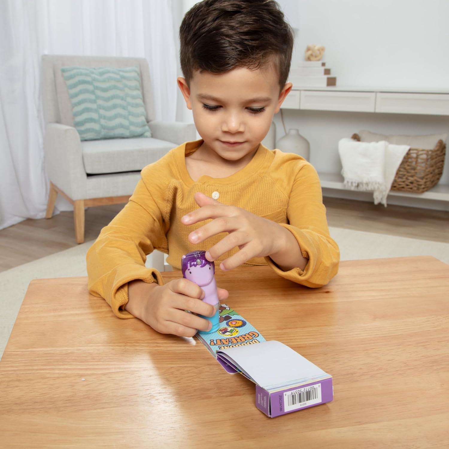 Melissa & Doug Sticker WOW! Mini Pad 200 Stickers Repuesto