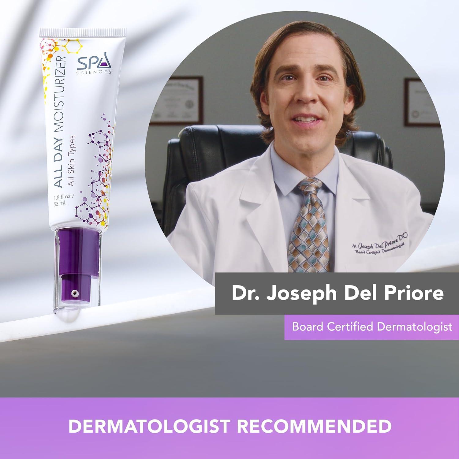 Hidratante Todo el Día Spa Sciences 51g - Vegano y Ligero