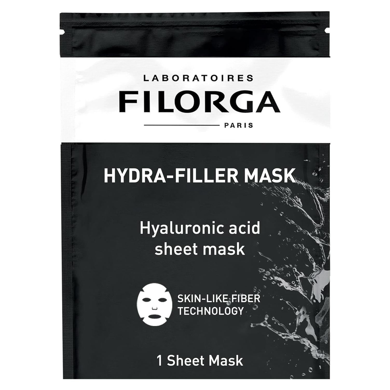 Máscara Facial Hidratante Filorga Hydra-Filler 1 Unidad 13.59x19.99cm